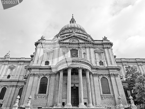 Image of St Paul Cathedral, London
