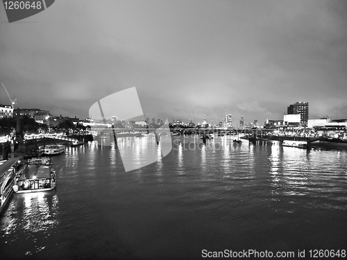 Image of River Thames in London