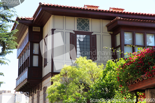 Image of Turkey. Antalya town. Traditional house