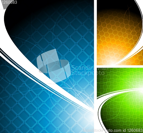 Image of Vibrant backgrounds