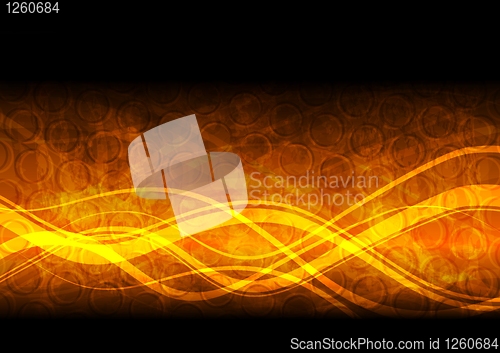 Image of Abstract wavy background
