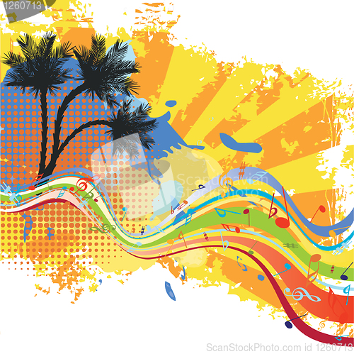 Image of Tropical design