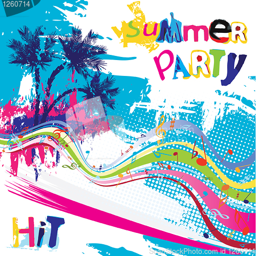Image of Summer party design