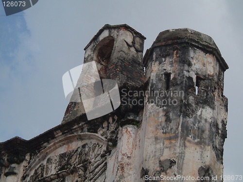 Image of A'famosa Watch Tower