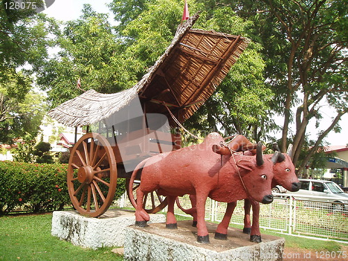 Image of Bullock Cart