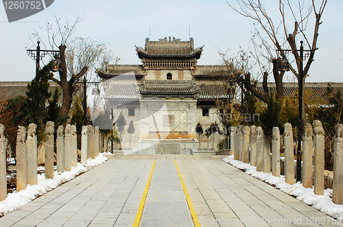 Image of Chinese ancient buildings