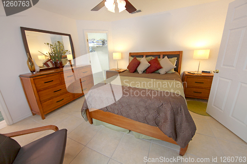 Image of King Master Bedroom