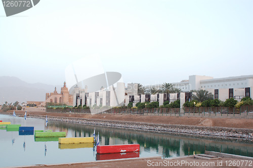 Image of Israel.Castle Hotel of Eilat