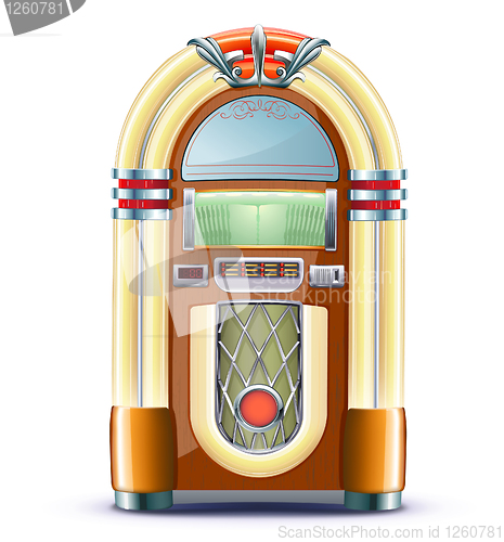 Image of classic juke box