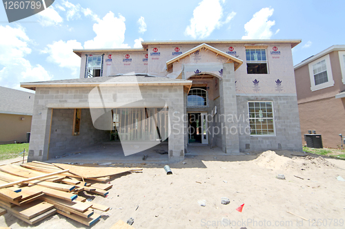 Image of House Construction