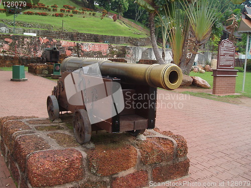 Image of Smaller Cannon