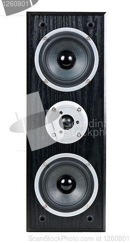 Image of black speaker