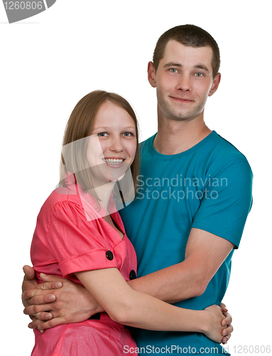 Image of young couple