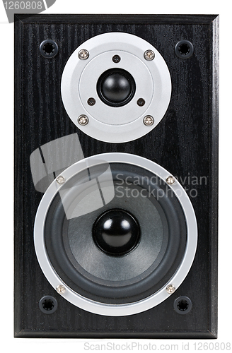 Image of black speaker