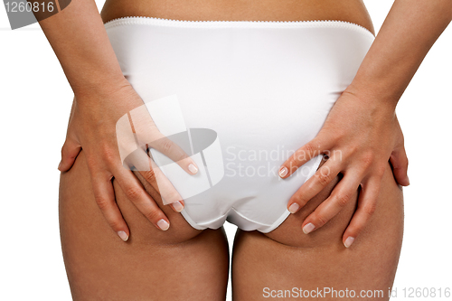 Image of Beautiful women's buttocks