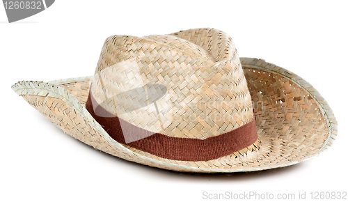 Image of straw hat