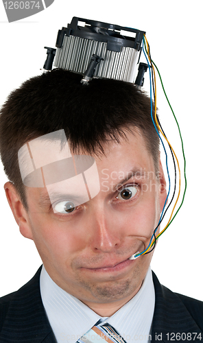Image of Portrait of businessman