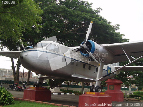 Image of prewar plane