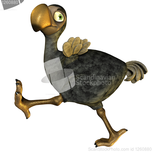 Image of Dodo extinct flightless bird