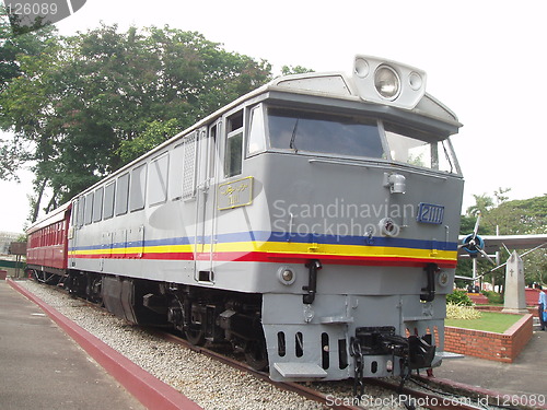 Image of Malayan Railway Train