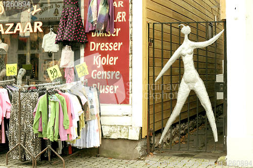 Image of Street clothing store