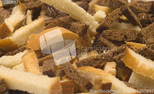 Image of Dried crust.