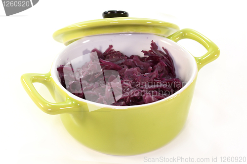 Image of Red cabbage