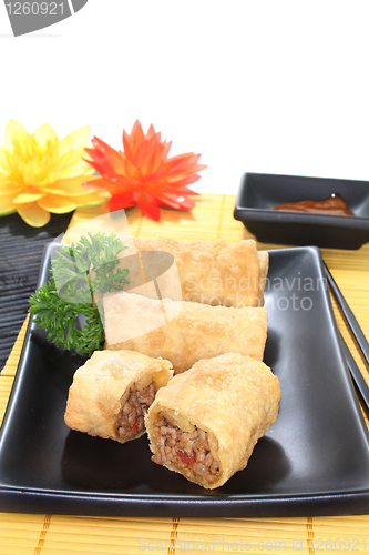 Image of spring roll