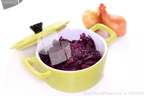Image of Red cabbage