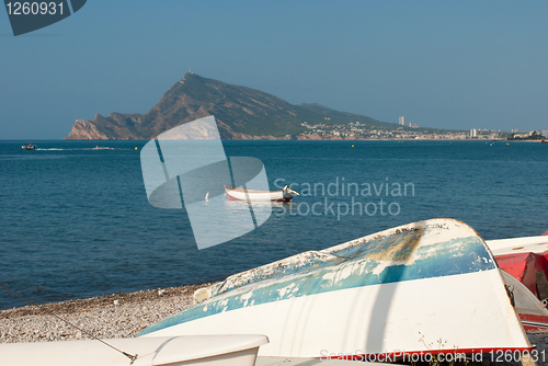 Image of Altea bay