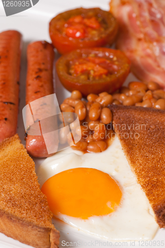 Image of English breakfast