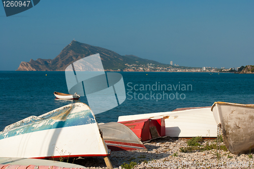 Image of Altea bay