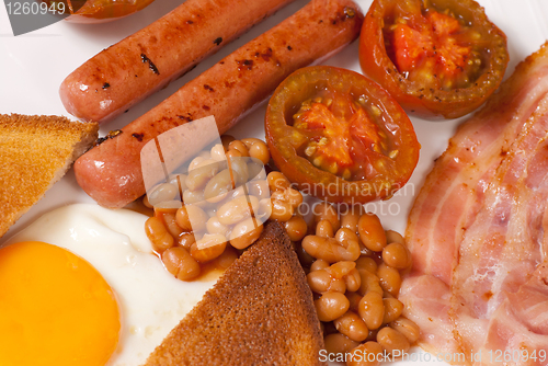 Image of English breakfast