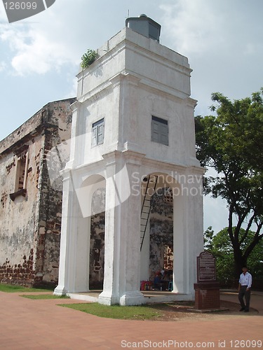 Image of st paul hill watch tower