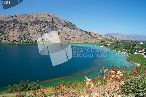 Image of Lake Kournas, Crete