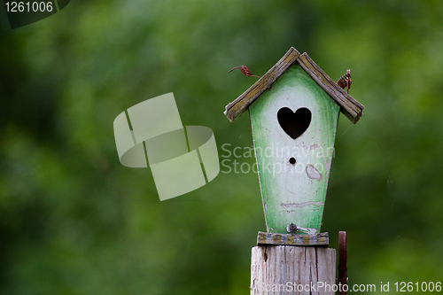 Image of Rustic Birdhouse