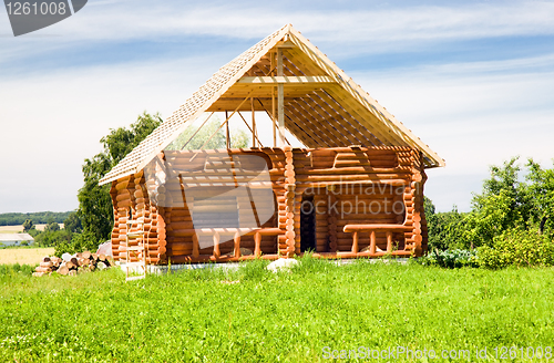 Image of wooden house