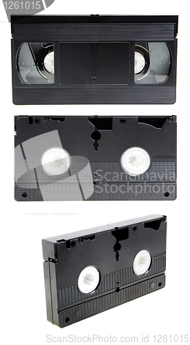 Image of Videocassette