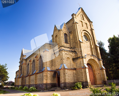 Image of Catholic church 