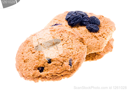 Image of oatmeal cookies