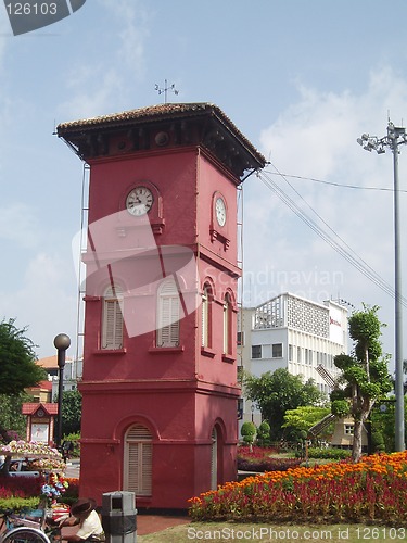 Image of Dutch Clock Tower