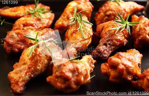 Image of Hot chicken wings