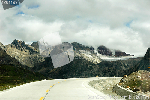 Image of Landscape in Tibet