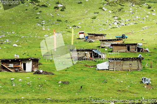 Image of Landscape in Tibet