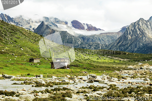 Image of Landscape in Tibet