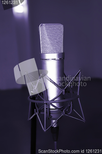 Image of microphone