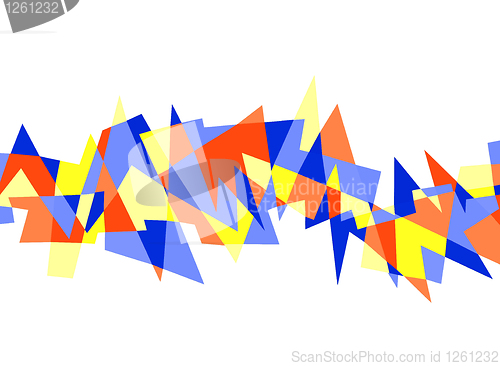 Image of abstract geometric pattern