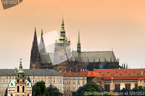 Image of Prague castle