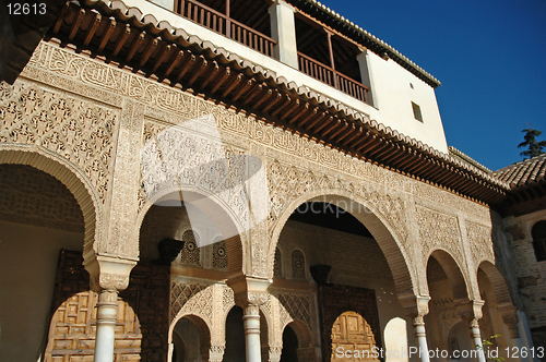 Image of Generalife, Alhambra, Granada, Spain