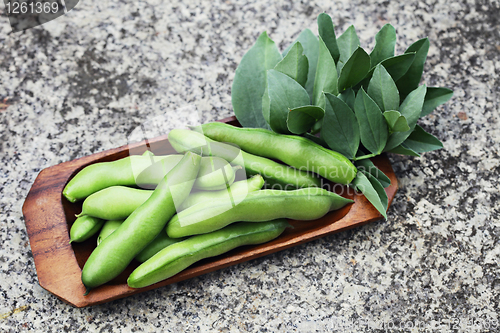 Image of fresh broad beans